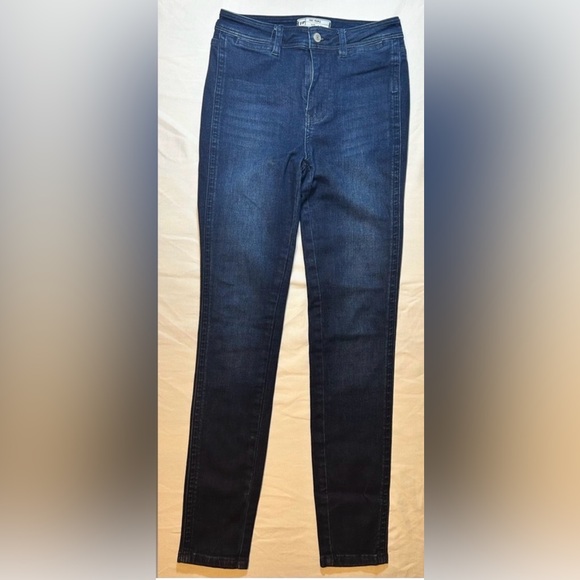 Free People Denim - Free people high rise skinny jeans size 26